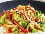 Featured image for Asian-Style Chicken Stir-Fry With Fresh Vegetables