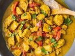 Featured image for Step-By-Step Guide To Making Thai Coconut Chicken Curry