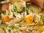 Featured image for Quick And Easy Chicken Stew With Potatoes And Carrots