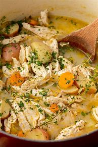 Featured image for Quick And Easy Chicken Stew With Potatoes And Carrots