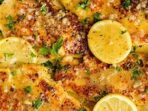 Featured image for Simple Lemon Garlic Chicken Breast Recipe For Dinner