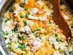 Featured image for One-Pot Chicken And Rice Casserole Recipe For Beginners