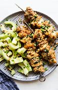 Featured image for How To Make Grilled Chicken Skewers With Peanut Sauce