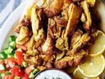 Featured image for Homemade Chicken Shawarma With Spices And Garlic Sauce