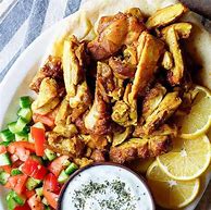 Featured image for Homemade Chicken Shawarma With Spices And Garlic Sauce