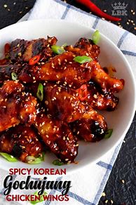 Featured image for Spicy Korean-Style Fried Chicken Wings With Gochujang