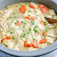 Featured image for Slow Cooker Chicken And Dumplings Recipe With Biscuits