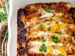 Featured image for How To Make Chicken Enchiladas With Homemade Red Sauce