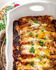 Featured image for How To Make Chicken Enchiladas With Homemade Red Sauce