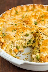 Featured image for Homemade Chicken Pot Pie With Flaky Crust And Gravy