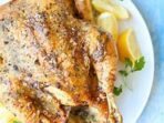 Featured image for Lemon Herb Roasted Chicken With Root Vegetables Recipe