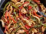 Featured image for Simple Chicken Fajitas With Bell Peppers And Onions