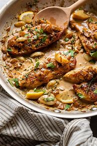 Featured image for Creamy Garlic Chicken With Mashed Potatoes Recipe