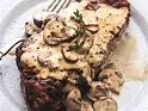 Featured image for Beef Steak Recipe With Creamy Mushroom Sauce For Dinner