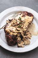 Featured image for Beef Steak Recipe With Creamy Mushroom Sauce For Dinner