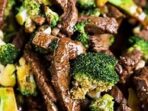 Featured image for Easy Beef Stir-Fry With Broccoli And Garlic Sauce Recipe