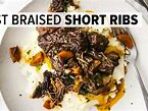 Featured image for Tender Beef Short Ribs In Red Wine Sauce For A Cozy Dinner