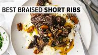 Featured image for Tender Beef Short Ribs In Red Wine Sauce For A Cozy Dinner