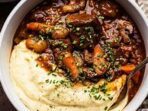 Featured image for Beef Bourguignon With Mushrooms And Carrots For A Hearty Meal