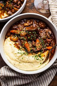 Featured image for Beef Bourguignon With Mushrooms And Carrots For A Hearty Meal