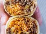 Featured image for Easy Beef Burritos With Rice, Beans, And Cheese