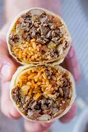 Featured image for Easy Beef Burritos With Rice, Beans, And Cheese