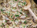 Featured image for Classic Beef Stroganoff With Creamy Mushroom Sauce Recipe