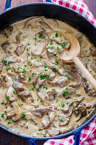 Featured image for Classic Beef Stroganoff With Creamy Mushroom Sauce Recipe