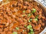 Featured image for Simple Homemade Beef Curry With Potatoes And Peas