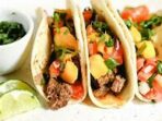 Featured image for Beef Fajitas With Homemade Tortillas And Avocado Salsa