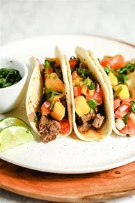 Featured image for Beef Fajitas With Homemade Tortillas And Avocado Salsa