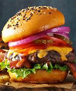 Featured image for Best Classic Beef Hamburgers With Special Sauce Recipe