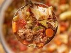 Featured image for Beef And Cabbage Soup With Tomatoes For A Healthy Meal