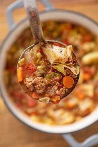 Featured image for Beef And Cabbage Soup With Tomatoes For A Healthy Meal