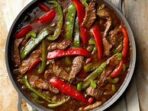 Featured image for Pepper Steak With Onion And Bell Peppers For A Quick Dinner