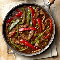 Featured image for Pepper Steak With Onion And Bell Peppers For A Quick Dinner