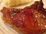 Featured image for Sweet And Spicy Pork Chops Recipe With Honey Glaze