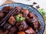 Featured image for Braised Pork Shoulder With Soy Sauce, Garlic, And Ginger