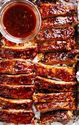 Featured image for Sticky Pork Ribs With Homemade Barbecue Sauce Recipe