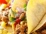 Featured image for Quick Ground Pork Tacos With Avocado Salsa And Cilantro