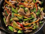 Featured image for Chinese-Style Pork Stir-Fry With Bok Choy And Oyster Sauce