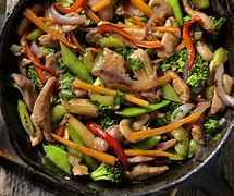 Featured image for Chinese-Style Pork Stir-Fry With Bok Choy And Oyster Sauce