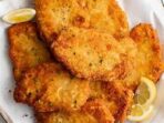 Featured image for How To Make Pork Schnitzel With Lemon And Breadcrumbs