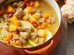 Featured image for Pork And Apple Stew With Thyme And Cider For A Cozy Dinner