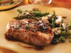 Featured image for Maple-Glazed Pork Chops With Rosemary And Garlic