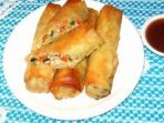 Featured image for Simple Homemade Pork Spring Rolls With Vegetables