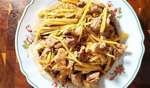 Featured image for Pork Stir-Fry With Ginger, Garlic, And Sesame Oil