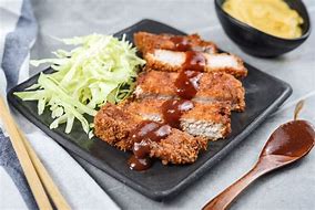 Featured image for Japanese Tonkatsu With Cabbage Salad And Tonkatsu Sauce