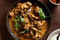 Featured image for Spicy Lamb Curry With Coconut Milk And Fresh Spices