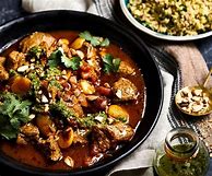 Featured image for How To Make Moroccan Lamb Tagine With Apricots And Almonds